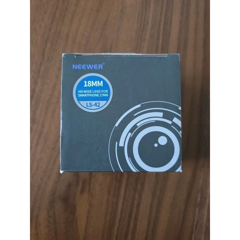 Neewer LS-42: 18mm HD Wide Lens for Smartphone 17mm In Box w/ Manual